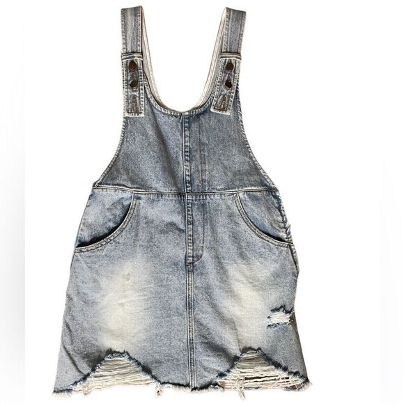 MP D Dresses & Skirts - MP D Jean Jumper Sz M    